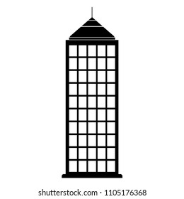 Building icon vector