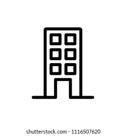 building icon vector