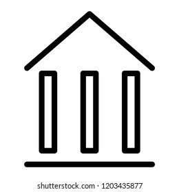 building icon vector