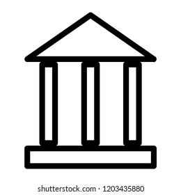 building icon vector