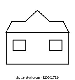 building icon vector