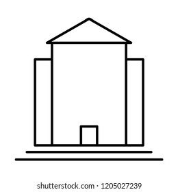 building icon vector