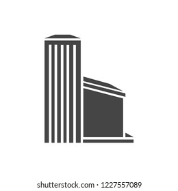building icon vector