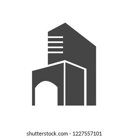 building icon vector