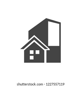 building icon vector