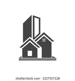 building icon vector