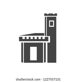 building icon vector