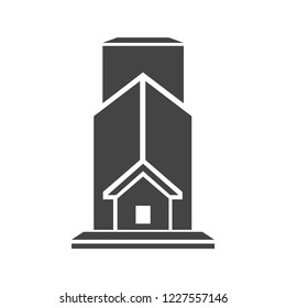 building icon vector