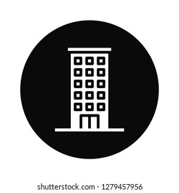 Building icon vector