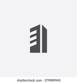 Building Icon Vector