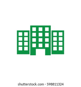 Building icon vector