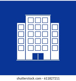 building icon vector