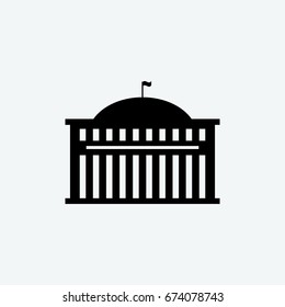 building icon vector