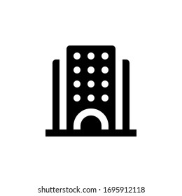 building icon vector for any purposes