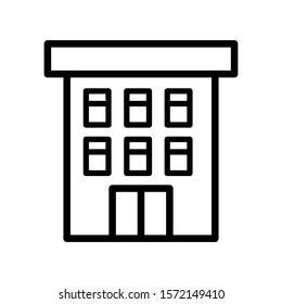 Building Icon Vector Design Illustration