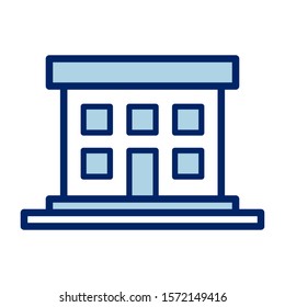 Building Icon Vector Design Illustration