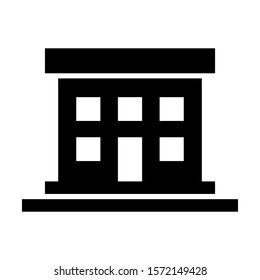 Building Icon Vector Design Illustration