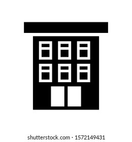 Building Icon Vector Design Illustration