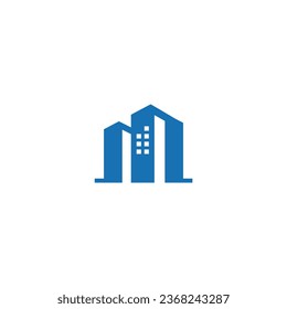 building icon vector design image