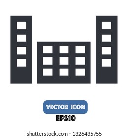 building icon, building vector eps10