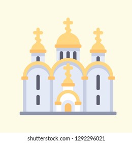 Building Icon Vector Graphic Download Template Modern