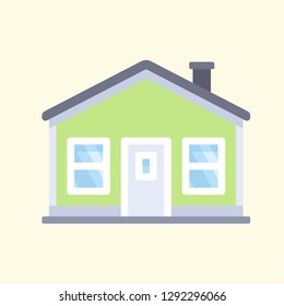 Building Icon Vector Graphic Download Template Modern