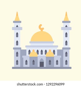 Building Icon Vector Graphic Download Template Modern