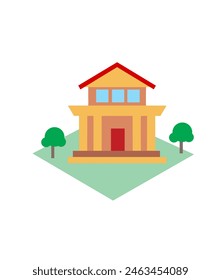building icon vector with hight resolutions.eps file for special design 