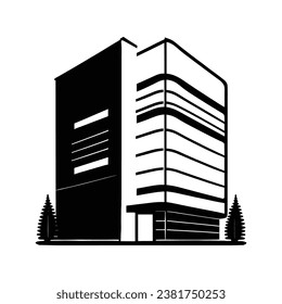 building icon . vector illustration 10 Eps 