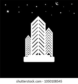 Building icon vector illustration