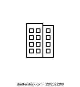 building icon vector illustration