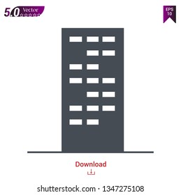 building icon vector illustration