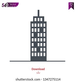 building icon vector illustration