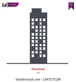 building icon vector illustration