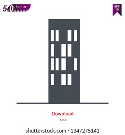 building icon vector illustration