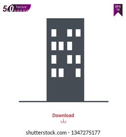 building icon vector illustration