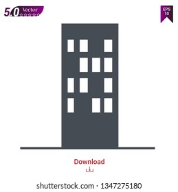 building icon vector illustration