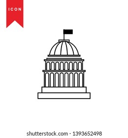  Building icon vector illustration - Vector