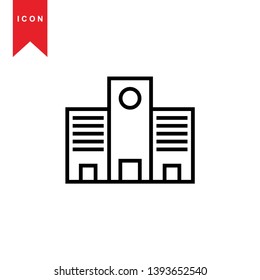  Building icon vector illustration - Vector