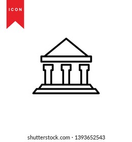  Building icon vector illustration - Vector