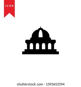  Building icon vector illustration - Vector