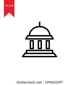  Building icon vector illustration - Vector