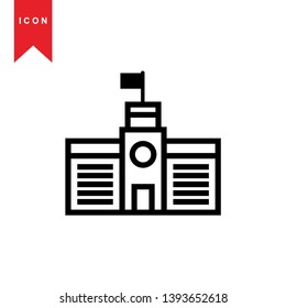  Building icon vector illustration - Vector