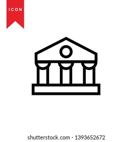  Building icon vector illustration - Vector