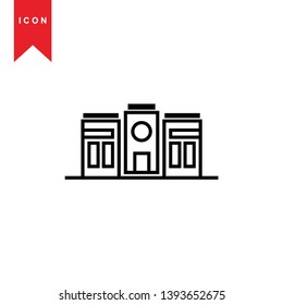  Building icon vector illustration - Vector
