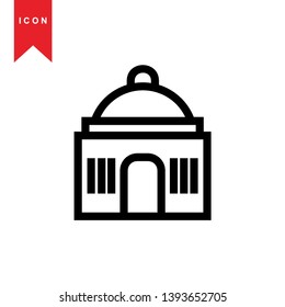  Building icon vector illustration - Vector