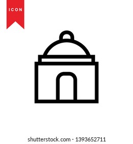  Building icon vector illustration - Vector