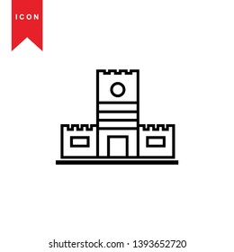  Building icon vector illustration - Vector