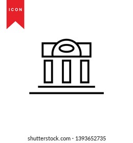  Building icon vector illustration - Vector