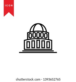  Building icon vector illustration - Vector